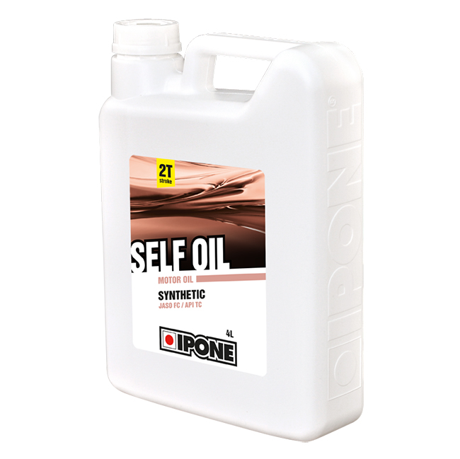Ipone Self Oil Semi Synthetic 4L 2T