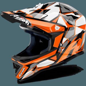 Motocross Helmet Airoh Archer Youth Orange - Image 1