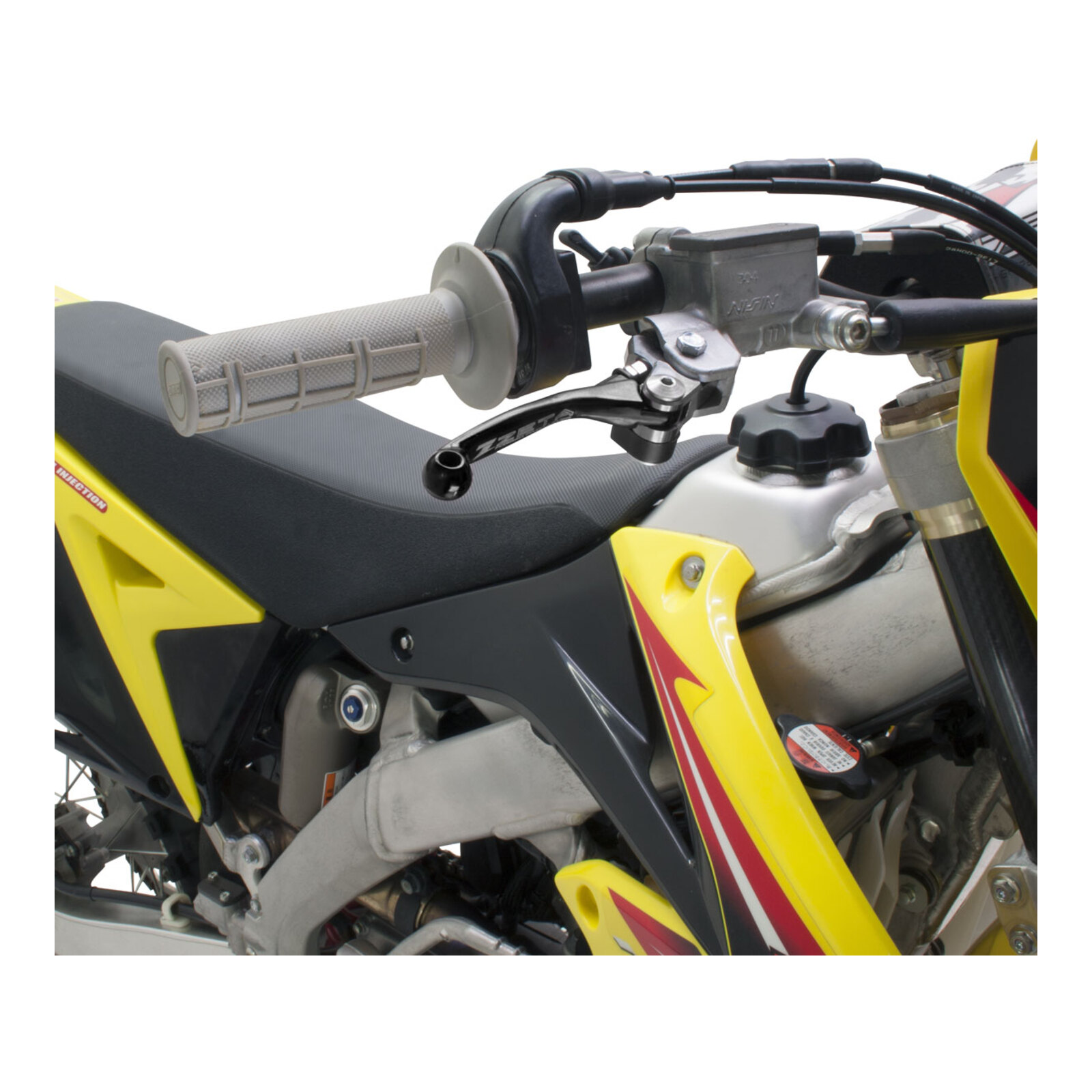 Zeta Pivot Lever Set FP - Kawasaki KX450F ('24-) - Black - Image 8