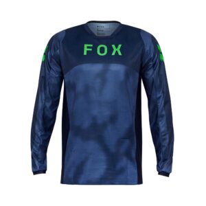 Fox 180 Taunt Motocross Jersey Navy - Image 1