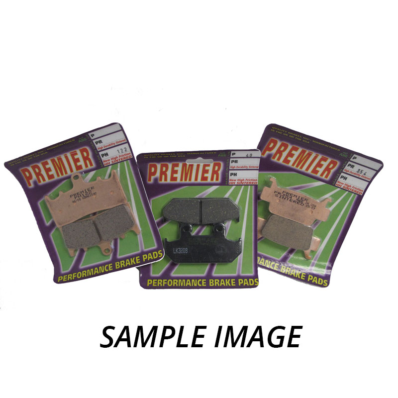 Brake Pad Premier Rear Hon CBR600RR 07-08 / CBR1000RR 06-07