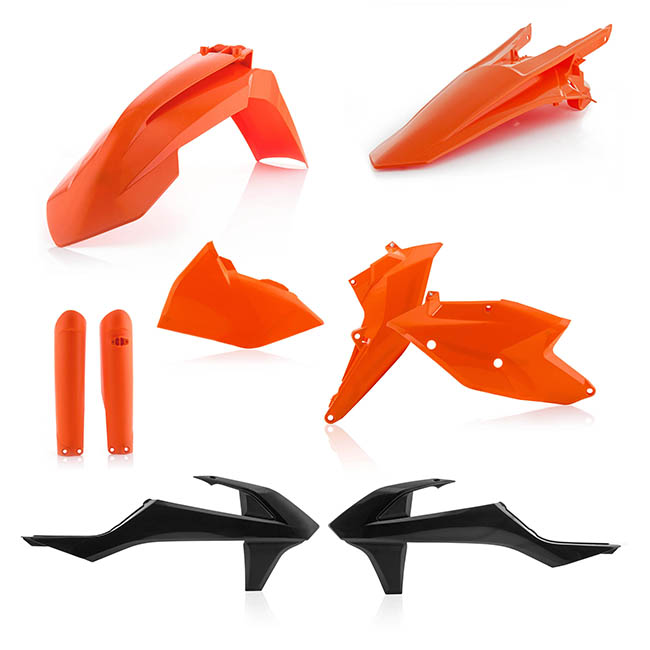 Acerbis KTM Full Plastic Kit Replica EXC/EXC-F 2017 []