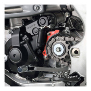 Zeta Case Saver for CRF250R '18- - Red - Image 4