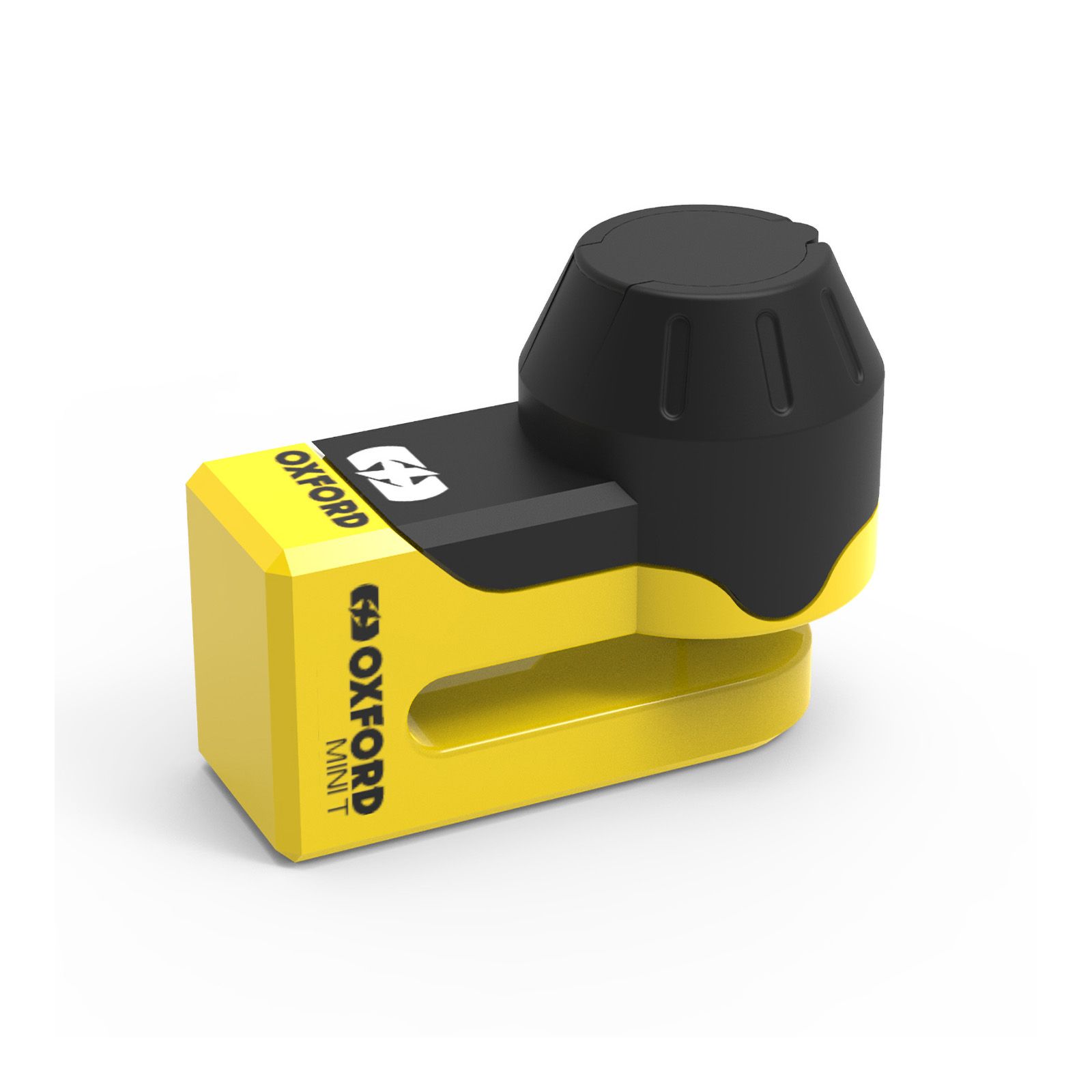 Oxford Mini T 5.5mm Disc Lock Yellow - Image 1