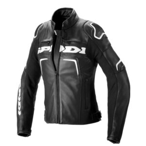 Spidi EvoRider 2 Road Jacket Ladies Black/White - Image 1