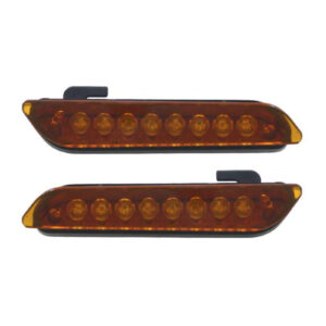 Zeta XC Protectors Optional Flashers - Orange - Image 1