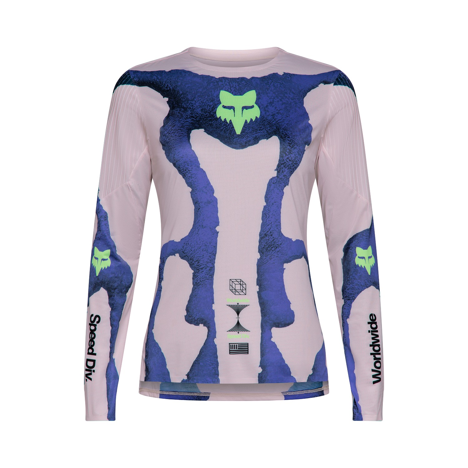 Fox Flexair MTB Jersey Awareness LE Chalk White Ladies - Image 1