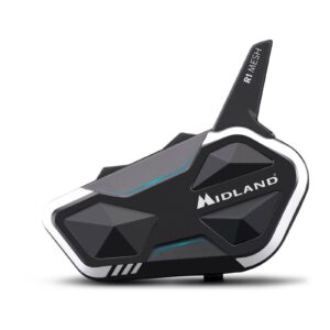 Midland R1 Mesh Intercom - Single - Image 1