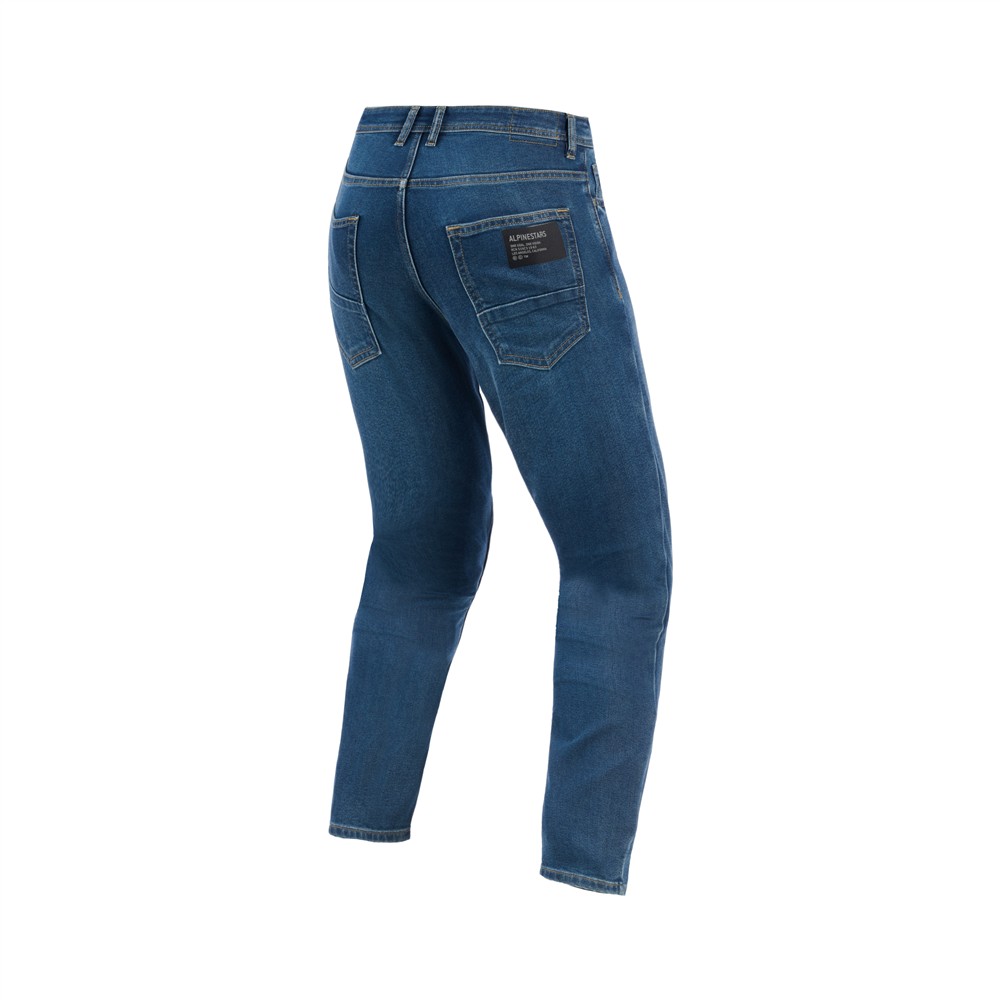 Alpinestars Flex-AST 5 Denim Pants Short Indigo Washed