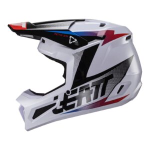 Leatt Moto 2.5 Motocross helmet Black/White - Image 4