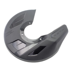 Zeta Pro Front Disc Guard 270mm - Black - Image 2