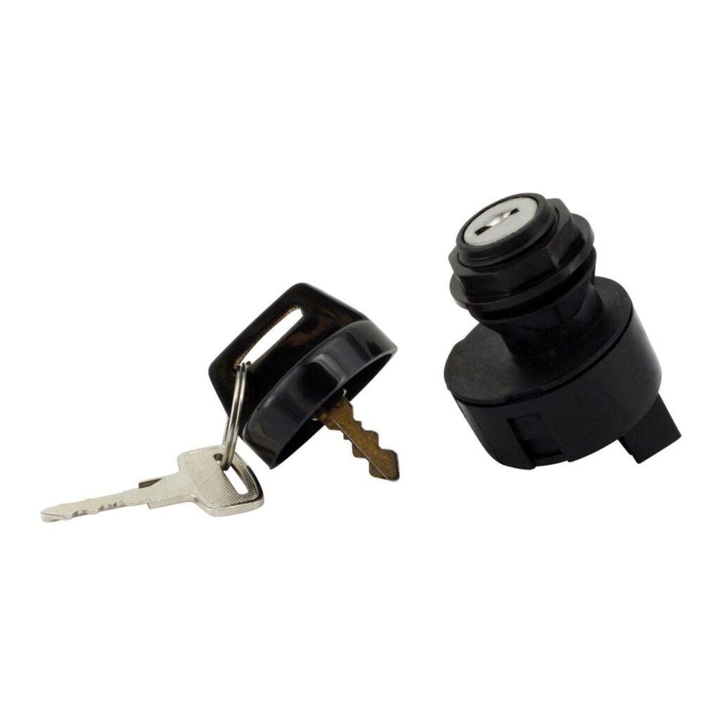 3-POS IGN KEY SWITCH ASSTD CAN-AM RFR FITMEN (RMS110-107614)