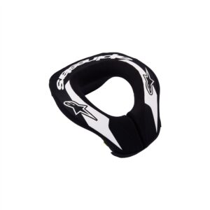 Alpinestars Sequence Youth Neck Roll Black/White - Image 1