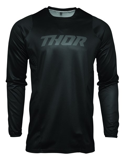 Motocross Jersey Thor Pulse Black