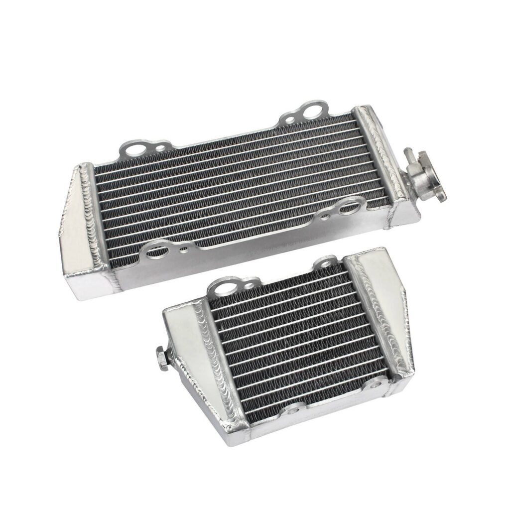 WHITES RADIATORS KTM SX85/105 03-10 PAIR