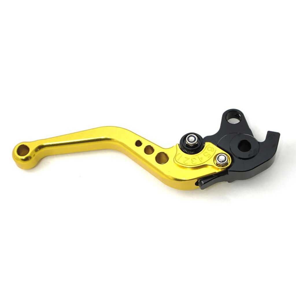 WHITES LEVER BLADE CLUTCH ADJ. ROAD HON GLD - Short Blade
