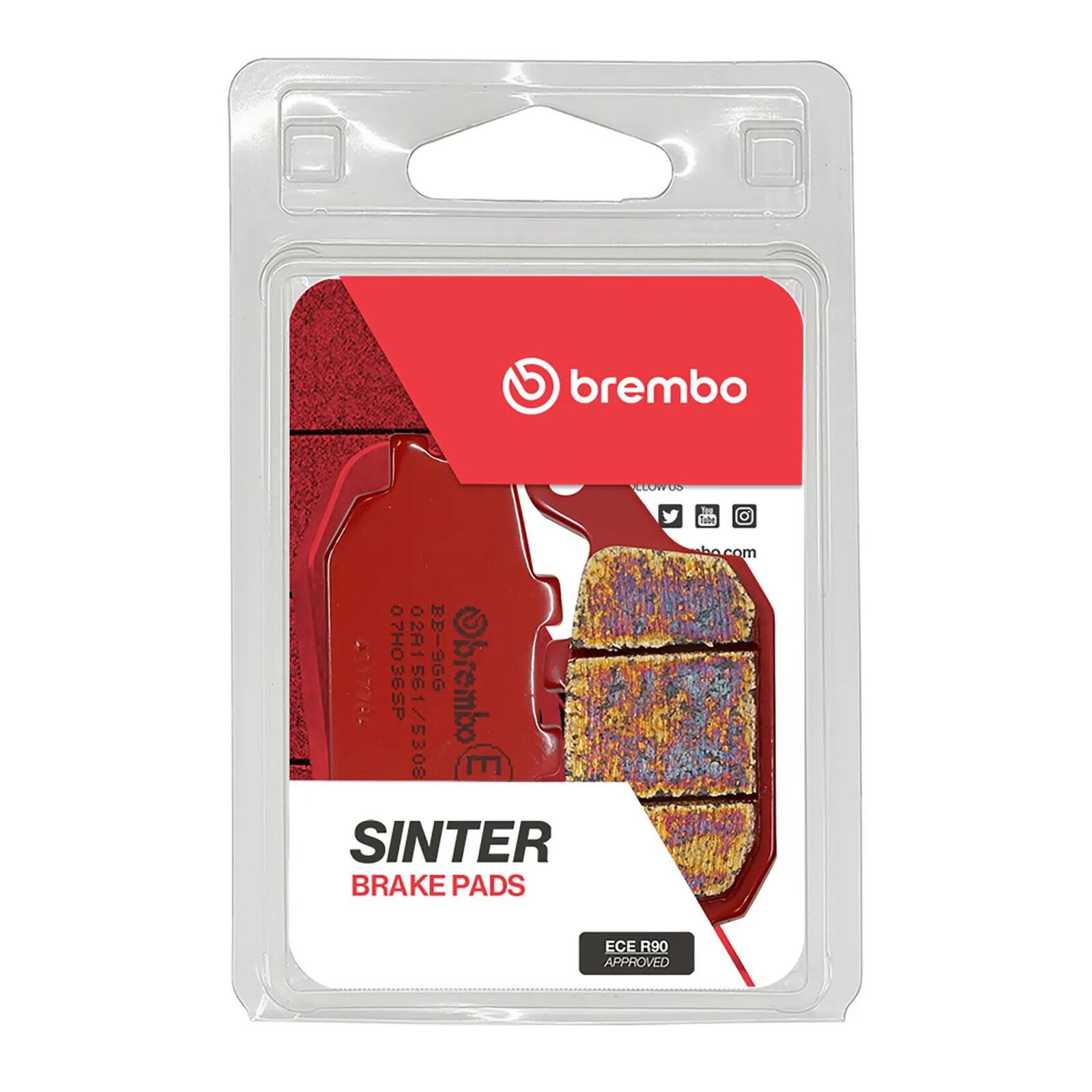 Brembo Brake Pad - Sintered Rear - Image 1