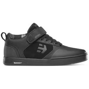 Etnies Culvert Mid Shoes Black/Black/Reflective - Image 1