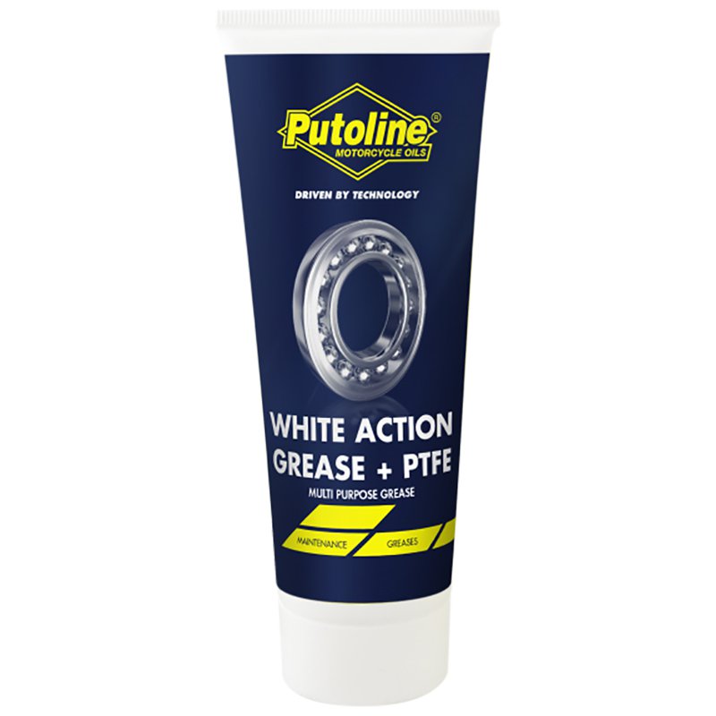 Action Grease Putoline White+PTFE 100g Tube