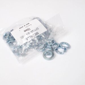 WHITES WASHER SPRING ZP 12mm PKT=50 - Image 2
