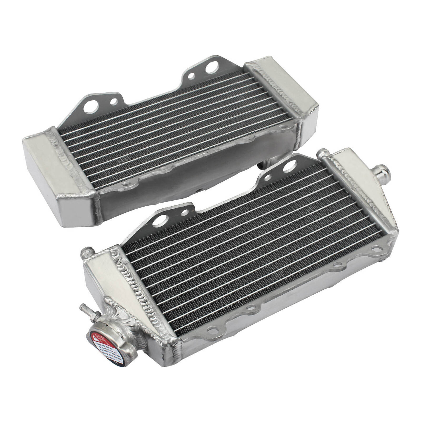 Whites Radiator Pair Kawasaki KX125 03-08 / KX250 03-04 - Image 3