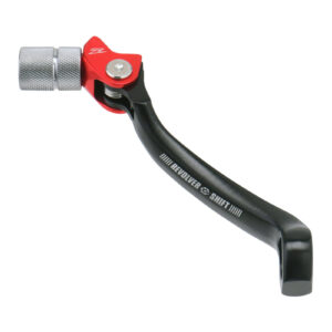 Zeta Revolver Shift Lever GasGas MC450F '21-, MC450F '21- - Red - Image 1