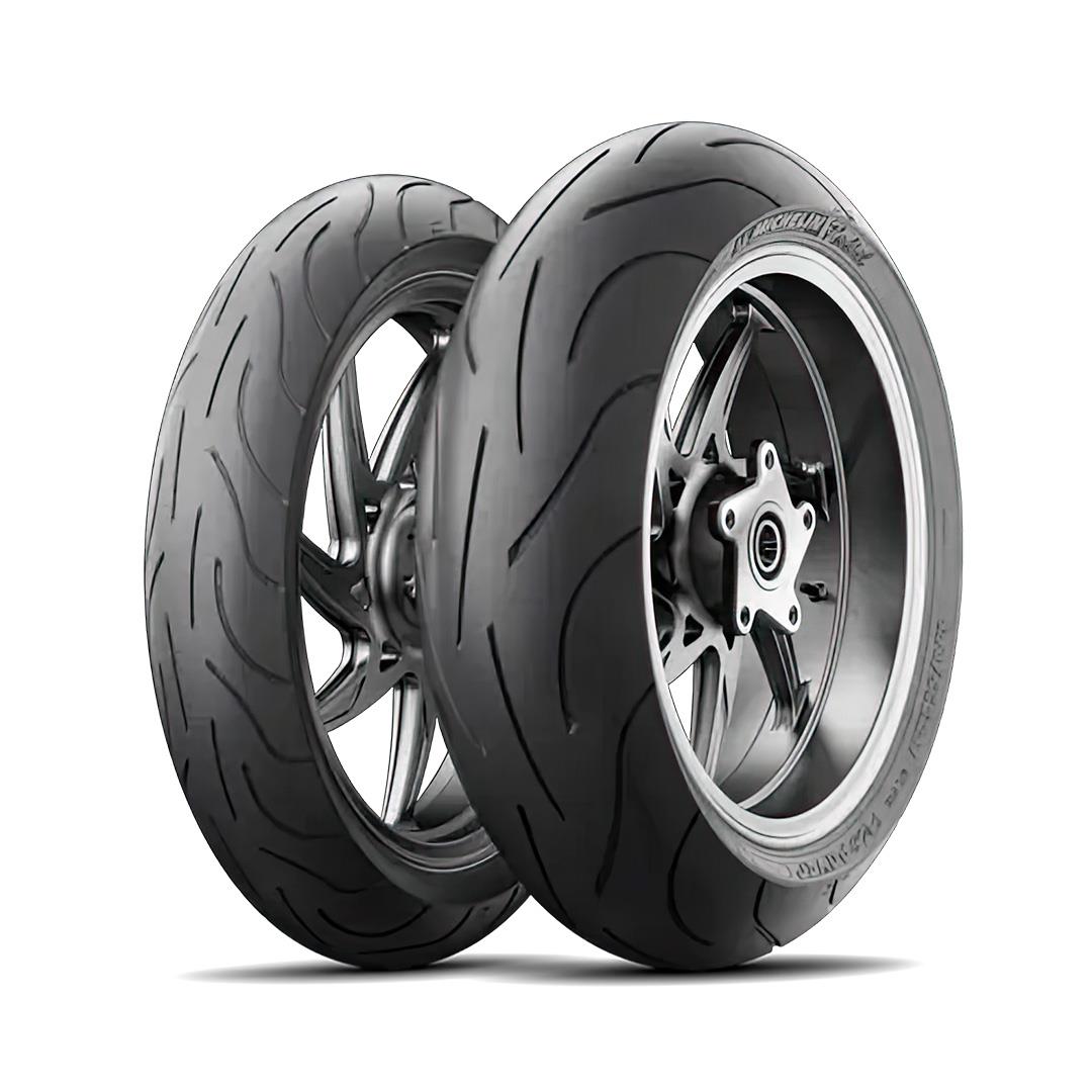 Michelin Pilot Power 2CT Rear Road Tyre 160/60x17 (Radial) - Image 1