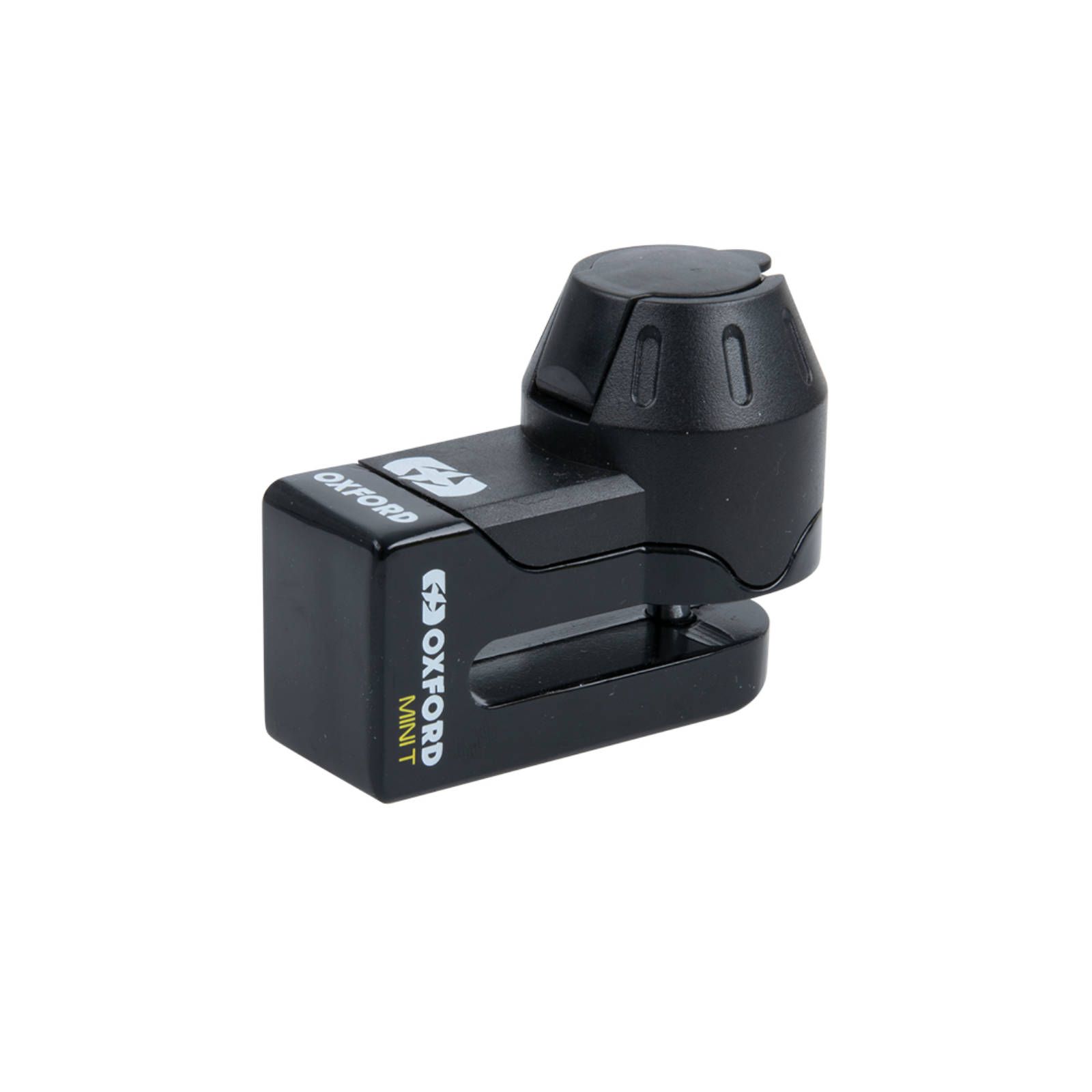 oxford Mini 5.5mm Disc Lock Black - Image 1