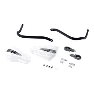 Zeta Armor Handguard XC Kit for 28.6mm Bar - Black / White - Image 2