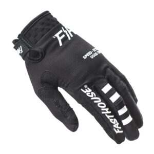 Fasthouse Elrod OG Motocross Gloves Black - Image 1