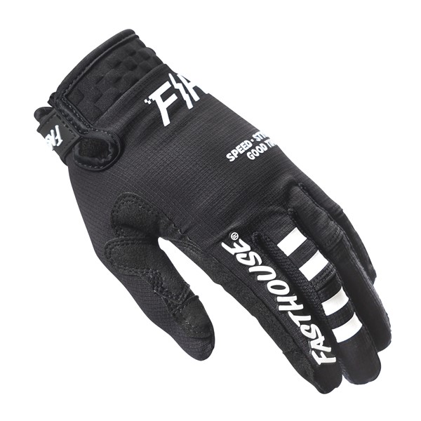 Fasthouse Elrod OG Motocross Gloves Black