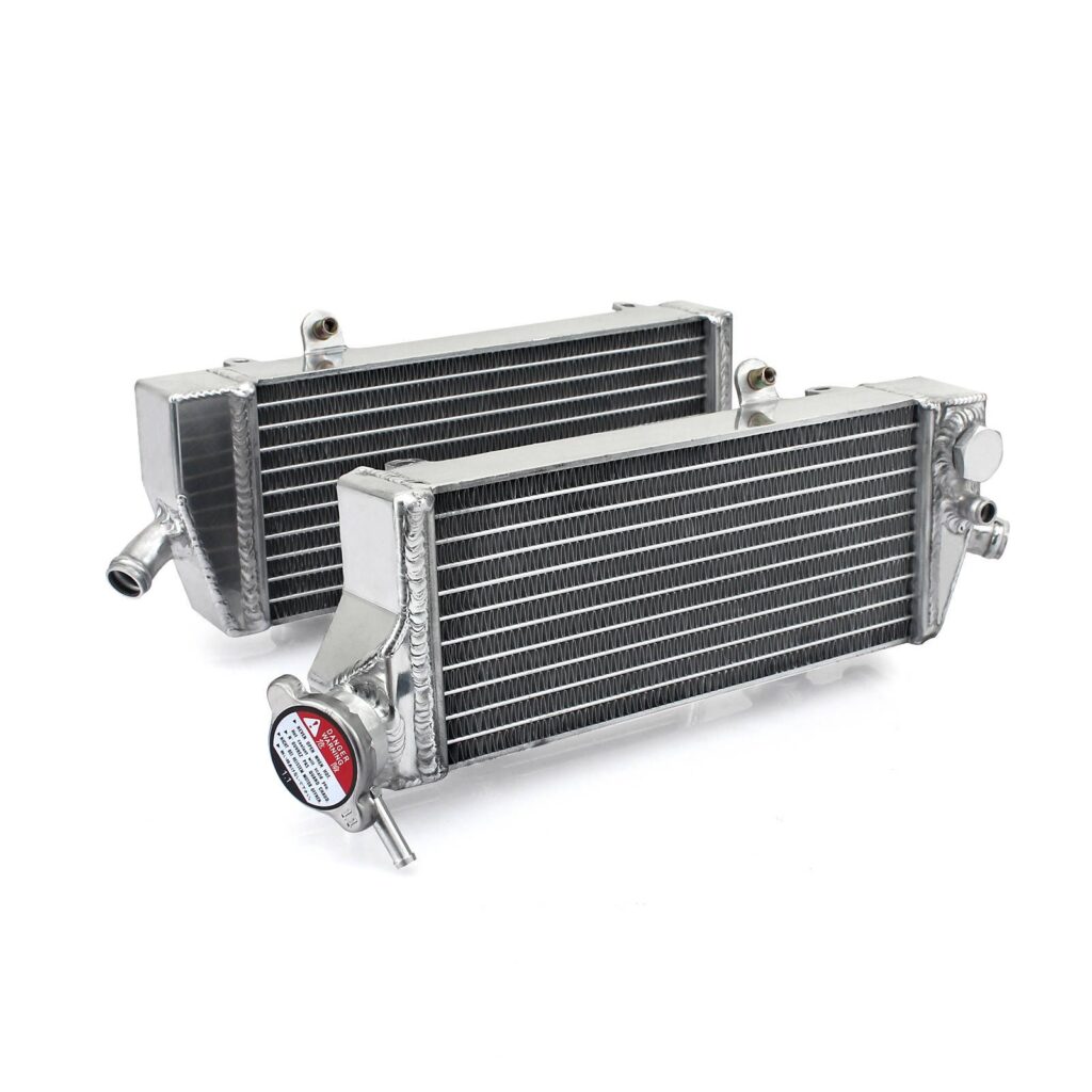 WHITES RADIATORS KTM EXC-F/XCF-W/HUSQ FE250/350/450/501 PAIR