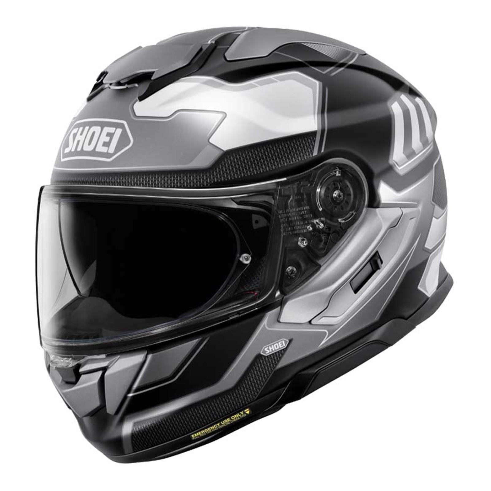 Shoei GT-Air 3 Agility TC-5 Road Helmet Black / Grey - Image 1