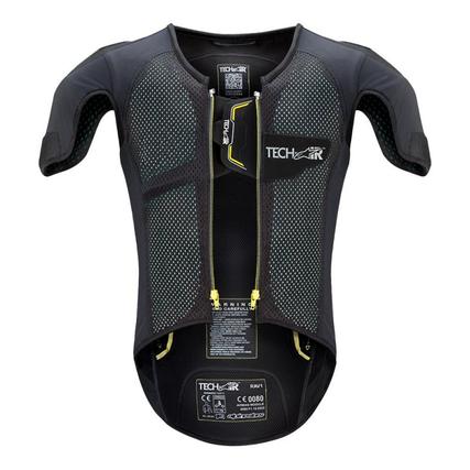 Alpinestars Tech-Air Race-e System Black/Yellow Fluoro