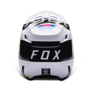 Fox V1 Horyzn MIPS ECE Motocross Helmet Black/White - Image 4