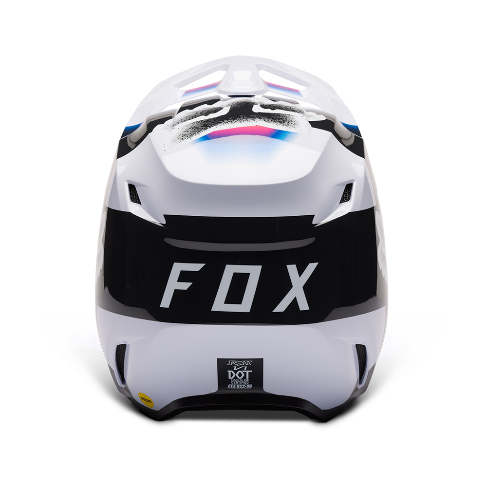 Fox V1 Horyzn MIPS ECE Motocross Helmet Black/White