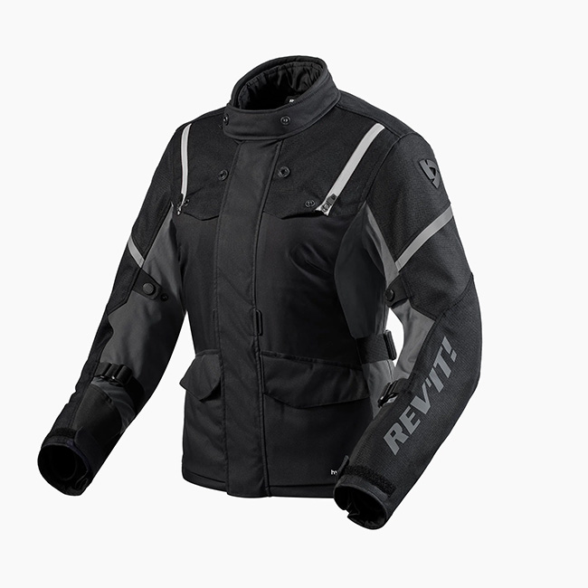 Rev'It Horizon 4 H2O Road Jacket Ladies Black/White
