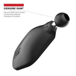 RAM Tough-Mirror Left with Ball - Image 5