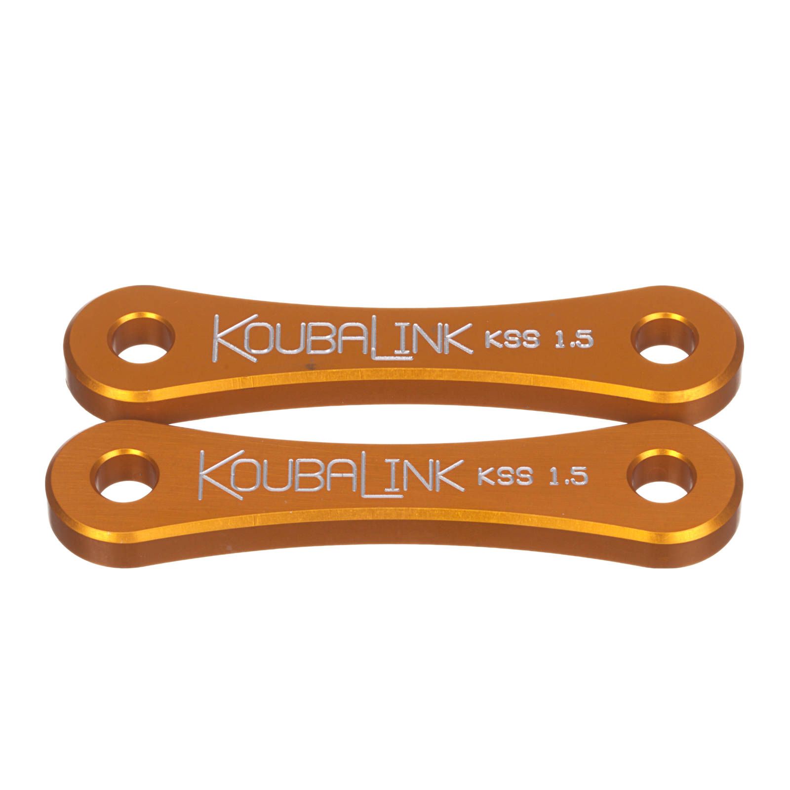 KOUBALINK 38mm LOWERING LINK KSS-1.5 - ORANGE - Image 1