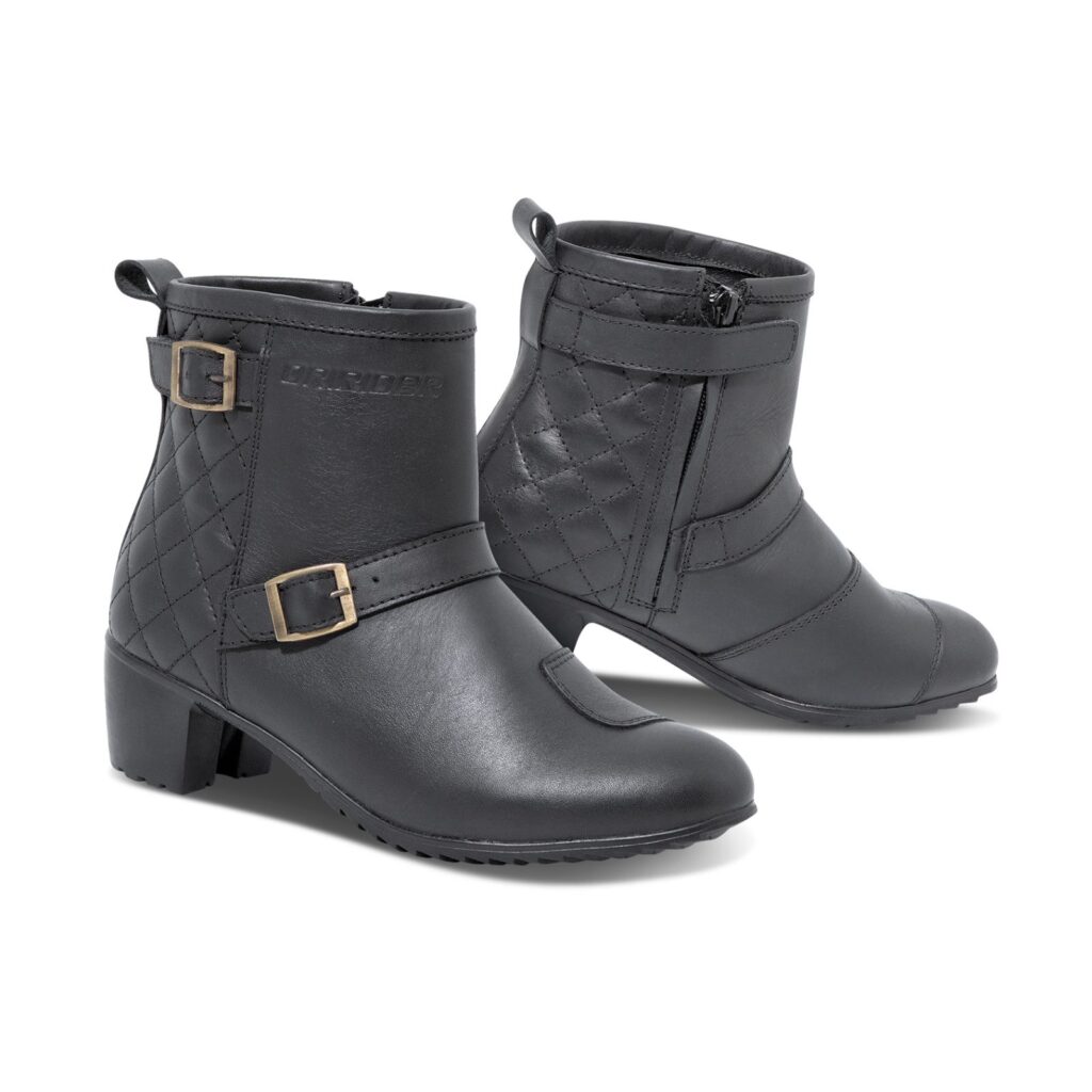 Road Boots Dririder Vogue Ladies Black