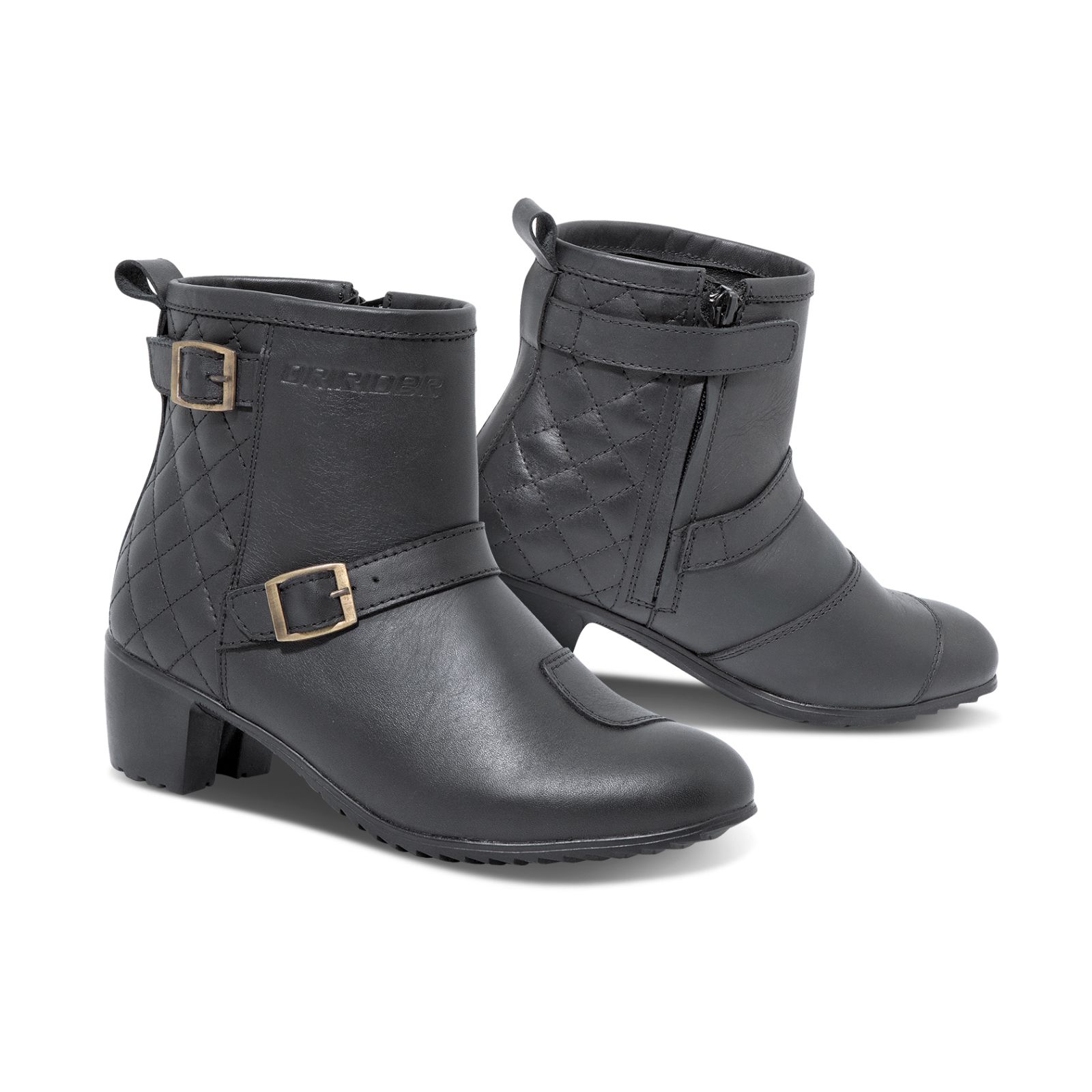 Road Boots Dririder Vogue Ladies Black - Image 1
