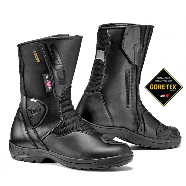 Road Boots Sidi Gavia Ladies Black