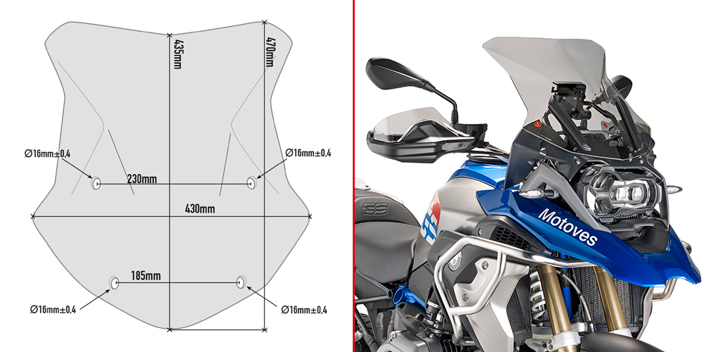 SMART BAR - UNIVERSAL GADGET MOUNT (BIKE SPECIFIC KITS AVAILABLE)