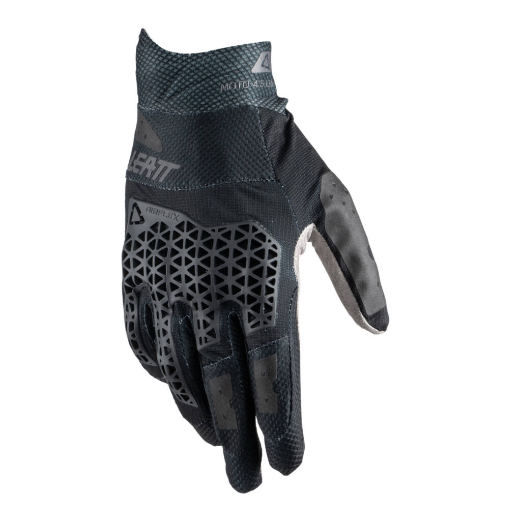 Leatt Moto 4.5 Lite Motocross Gloves Black