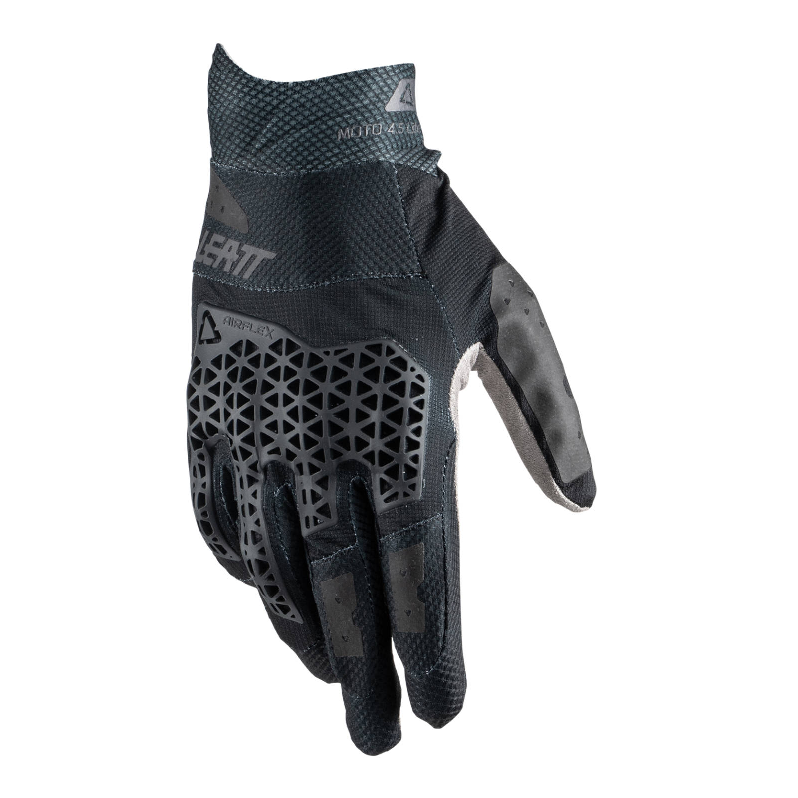 Leatt Moto 4.5 Lite Motocross Gloves Black - Image 3