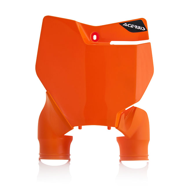 *Raptor Fr No.Plate KTM Orange Acerbis [A]