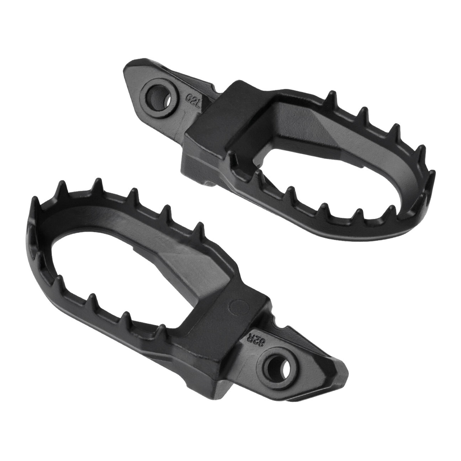 Zeta Max Foot Pegs KTM – Black - Image 1