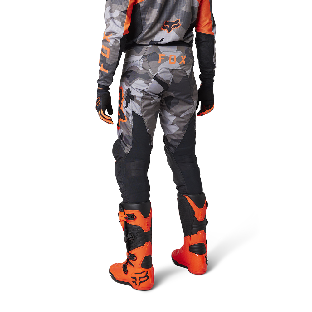 Fox 180 Bnkr Motocross Pants Grey Camo