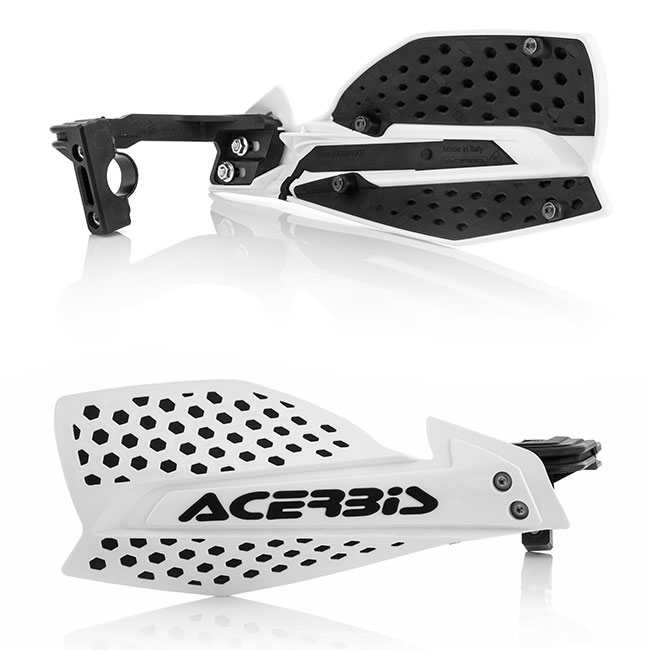 X-Ultimate handguard White/ Black Acerbis [A]