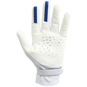 Shift Black Label Burntable Invisible Motocross Gloves White/Blue - Image 2